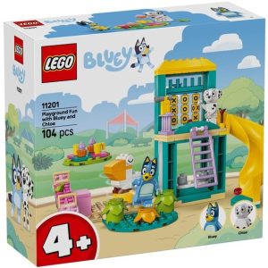 LEGO Bluey – Bluey en Chloe in de speeltuin – 11201