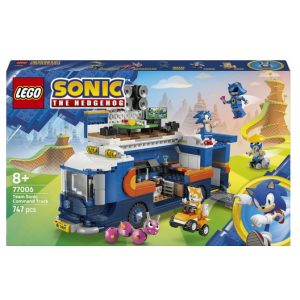 LEGO Sonic – Team Sonic commandotruck