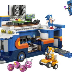 LEGO Sonic – Team Sonic commandotruck