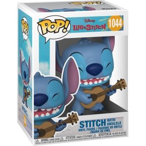 Funko Pop! – Lilo & Stitch (Stitch met Ukelele)