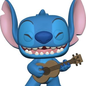 Funko Pop! – Lilo & Stitch (Stitch met Ukelele)