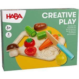 Haba Creative Play – Groenteset met snijplank