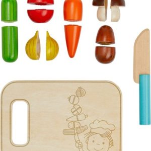 Haba Creative Play – Groenteset met snijplank
