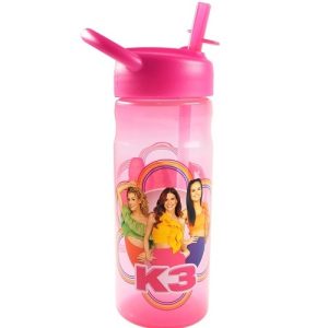 K3 – Drinkfles – Magenta