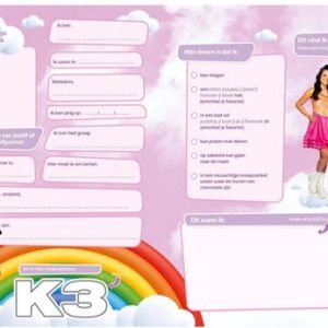 K3 Vriendenboek