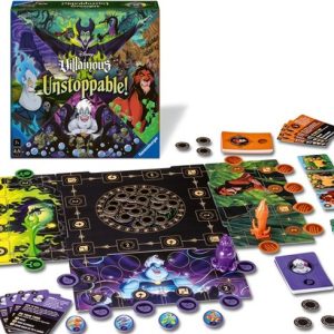 Disney Villainous – Unstoppable (bordspel)