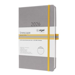 Agenda Linescape 2026 Lichtgrijs