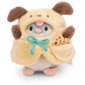 Set soft toy hamster Shai 8 cm