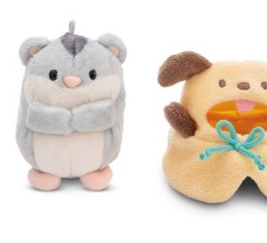 Set soft toy hamster Shai 8 cm