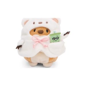 Set soft toy dog Hiro 8 cm