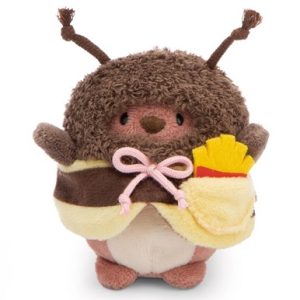 Set soft toy bear Nomo 8 cm