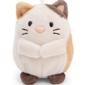 Knuffel Kat Angy met cactus en konijnenkostuum