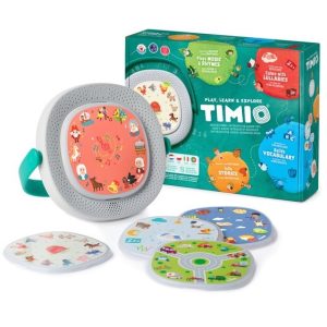 Timio Player + 5 discs oplaadbaar