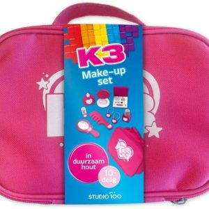 K3 – Houten make-up set