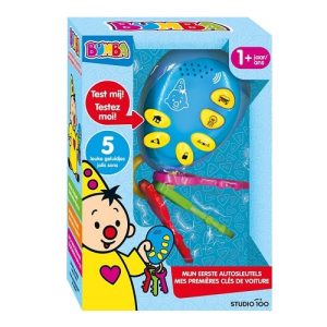Bumba mijn eerste autosleutels