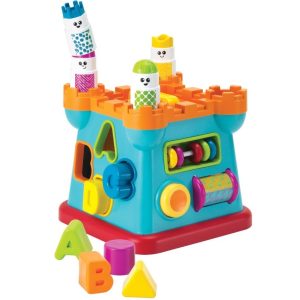 B-Kids – Activity Shape Sorting Castle