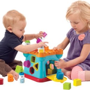 B-Kids – Activity Shape Sorting Castle