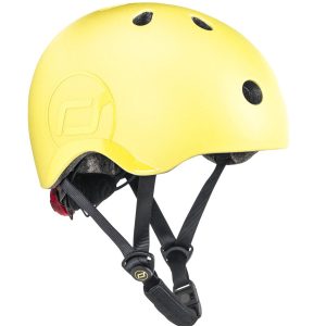 Scoot and Ride – Helmet S tot M – Lemon