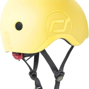 Scoot and Ride – Helmet S tot M – Lemon
