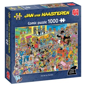 Jan Van Haasteren – Puzzel 1000st Dia de los Muertos