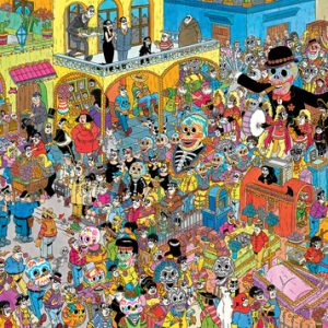 Jan Van Haasteren – Puzzel 1000st Dia de los Muertos