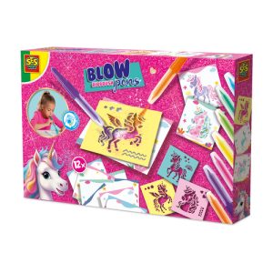 Ses creative – Unicorn – Blow Airbrush Pens