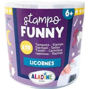 Aladine – Stampo Funny Eenhoorn