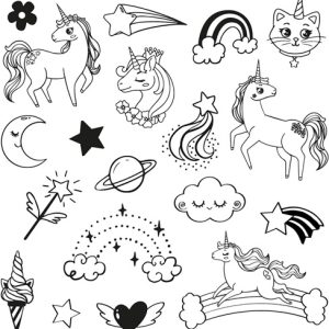 Aladine – Stampo Funny Eenhoorn