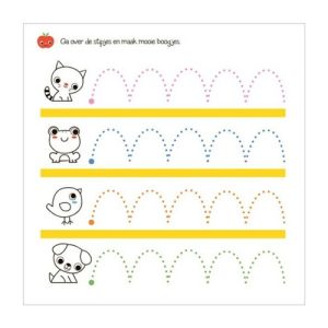 Oefenpret voor kleuters (3-4j)