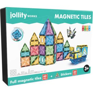 Jollity works – Magnetische tegels 60st (stem)