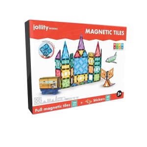 Jollity works – Magnetische tegels 100st (stem)