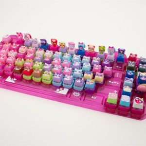 Clickeez – Keyboard Collector set