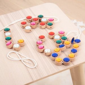 Tickit – Houten Rijg Juwelen