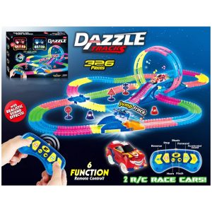 Racebaan Glow in the dark 326st