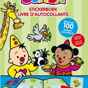 Bumba Stickerboek allemaal diertjes