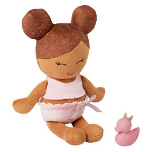 Badpop bruin 35cm – zonder handdoek