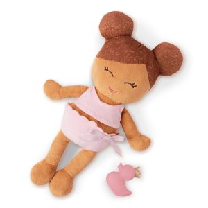 Badpop bruin 35cm – zonder handdoek