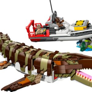 LEGO Jurassic World – Bouwbare Mosasaurus bootmissie