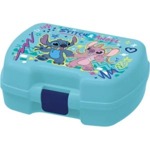 Stitch Premium Lunchbox – solid color