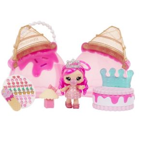 Yummiland Beauty Bag Playset – Lipgloss Pop Ijshoorntje