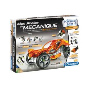Clementoni mechanica laboratorium – 52181 – machinebouw