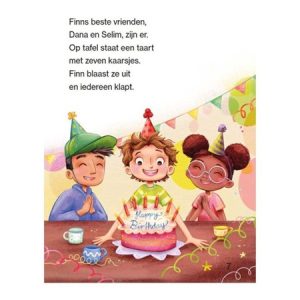 Leesboek voor beginners – Hoera ik ben jarig