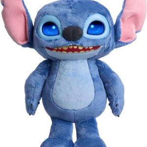 Disney Stitch – Many Moods Stitch – Interactieve Pluchen Knuffel