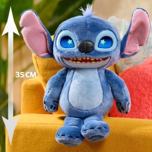 Disney Stitch – Many Moods Stitch – Interactieve Pluchen Knuffel