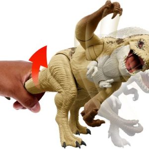 Jurassic World – Rumble N Rampage Distortus Rex Dinosaurusfiguur