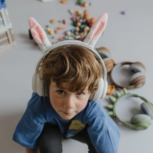 Kidywolf – Kidyears Bluetooth Koptelefoon (Konijn)