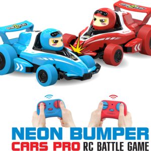 Gear2Play RC Neon Bumper Cars Pro Duoset