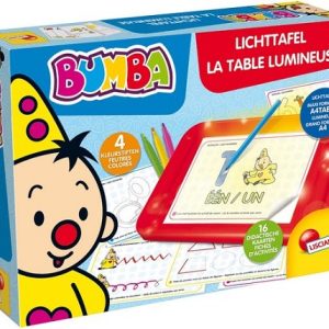 Bumba – Lichttafel – tekenprojector
