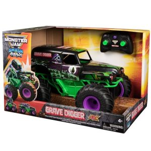 Monster Jam – 1:15 RC Smash en Bash Grave Digger