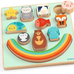 Djeco – Balanstoestel Puzzel